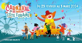 COMPLET - Carnaval de Chalon-sur-Saône, dimanche 3 mars