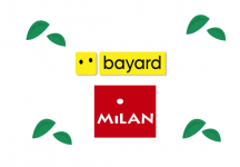 Partenariat BAYARD et MILAN pour les petits et les grands, de la maternelle au lycée.