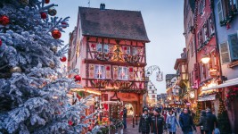 Marché de Noël à Colmar, samedi 25 novembre