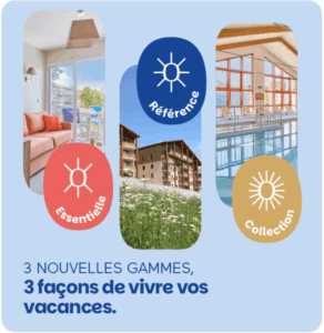 3 nouvelles gammes : Essentielle, Référence, Collection