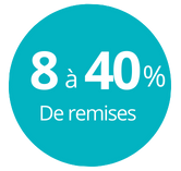 pastille 8 à 40 %