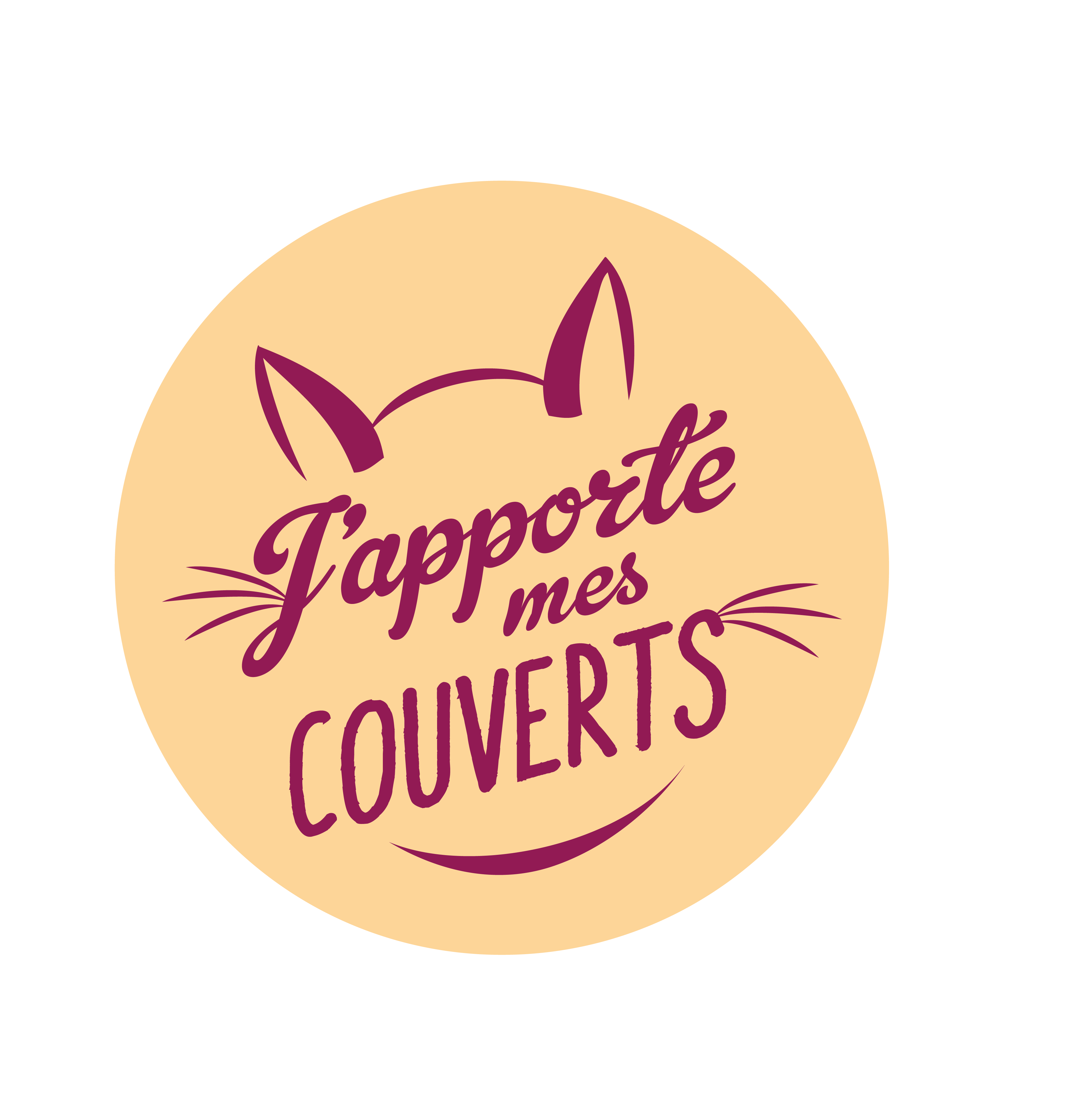 J'apporte mes couverts