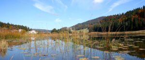 photo Lac de Lamoura Jura