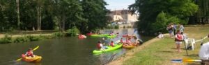 base nautique de Coulanges sur Yonne