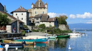 port d'Yvoire